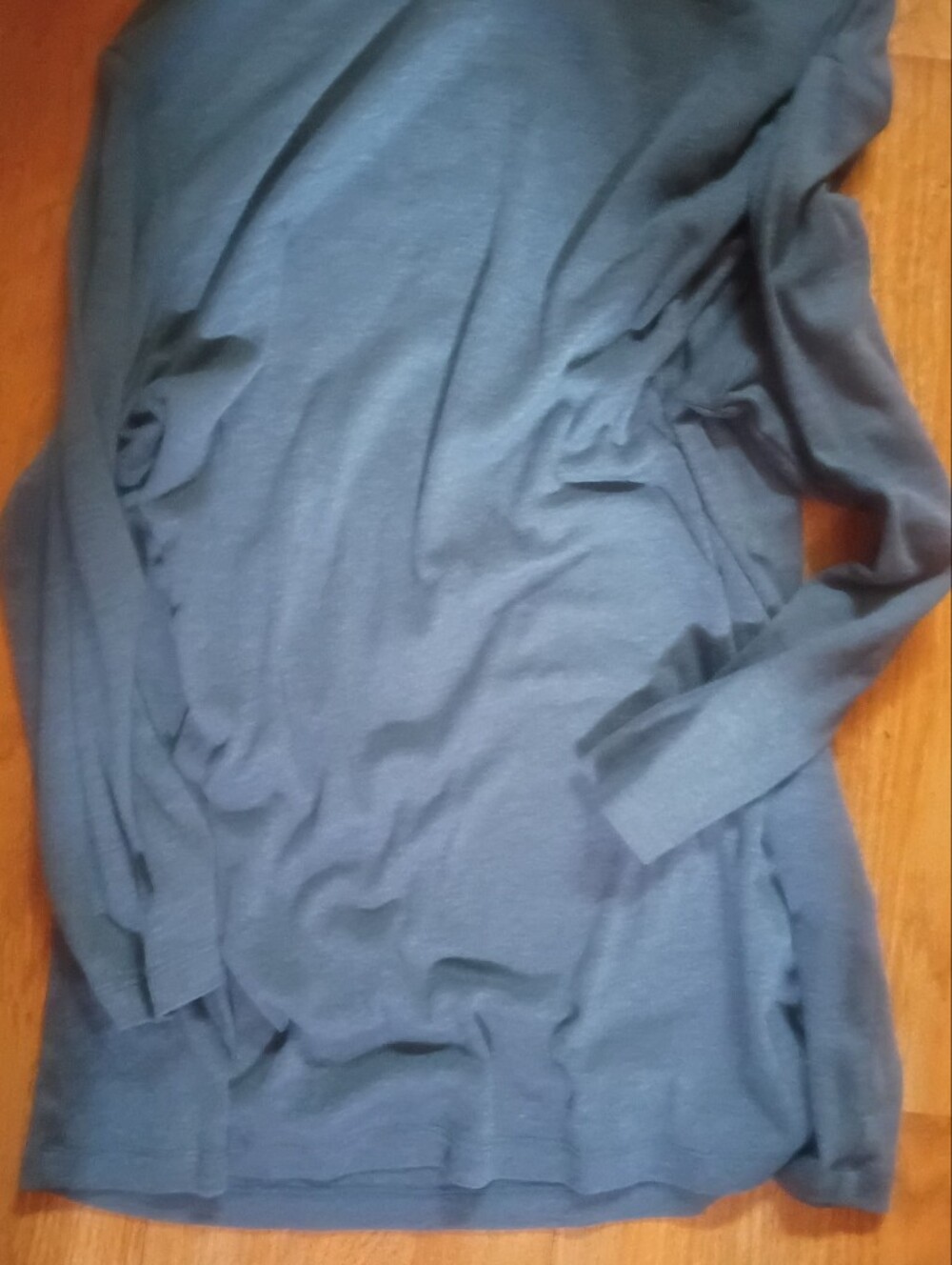 Christopher & Banks Soft Slate Blue Crewneck Sweater